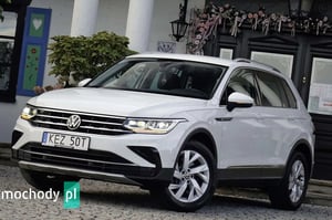 Volkswagen Tiguan SUV 2021