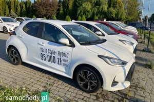 Toyota Yaris Hatchback 2025