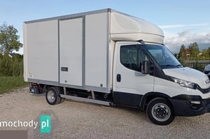 IVECO Daily Kontener 2018