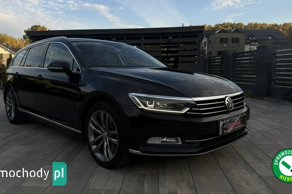Volkswagen Passat Kombi 2015