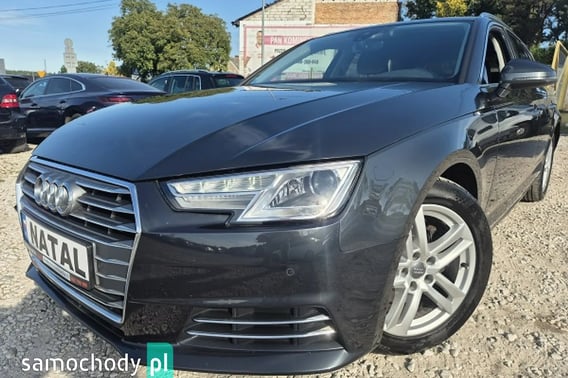 Audi A4 Kombi 2017