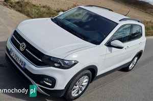 Volkswagen T-Cross SUV 2019