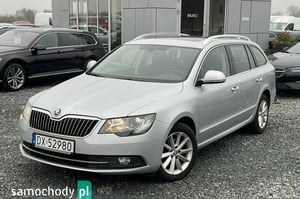 Skoda Superb Kombi 2014