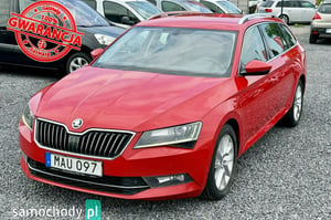 Skoda Superb Kombi 2016