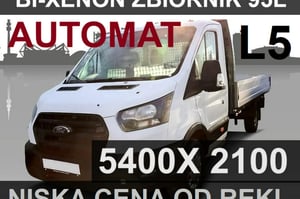 Ford Transit Skrzynia 2025
