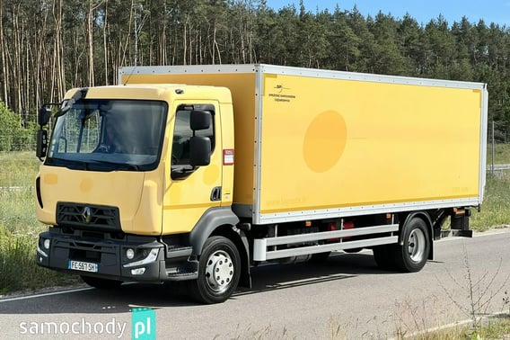 Renault D14 KONTENER, Winda klapa, Klima, Euro 6 Ciężarowe 2018