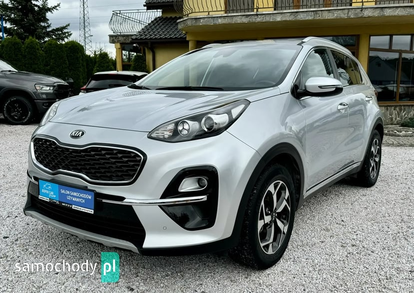 Kia Sportage 1.6 CRDI L Business Line 2WD DCT