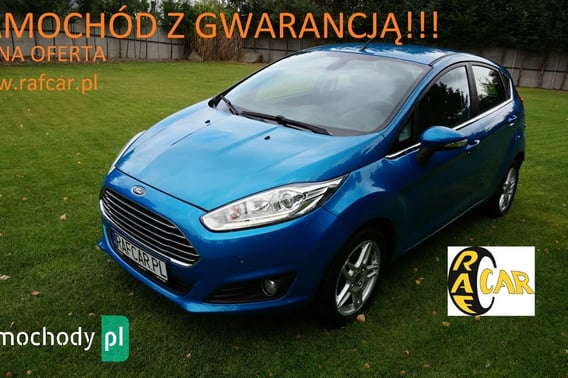 Ford Fiesta Hatchback 2013