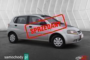 Chevrolet Kalos Crossover 2005