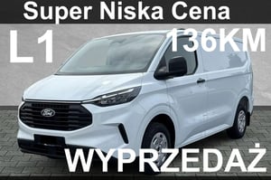 Ford Transit Custom Furgon 2025