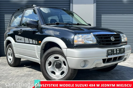 Suzuki Grand Vitara Terenowy 2005