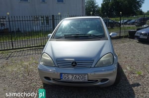 Mercedes-Benz A-Klasa Hatchback 2001