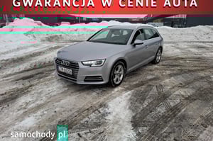Audi A4 Avant Kombi 2018