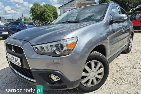 Mitsubishi ASX SUV 2012