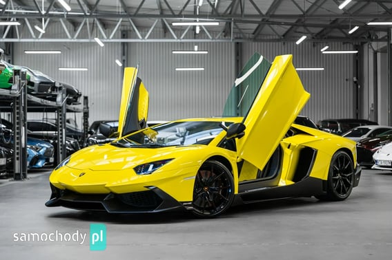 Lamborghini Aventador Coupe 2014