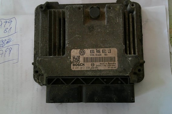 SKODA OCTAVIA I 1,9TDI STEROWNIK SILNIKA 039906021LB