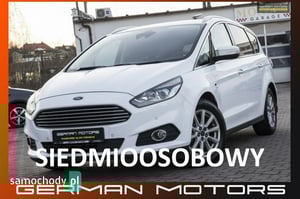 Ford S-Max Minivan 2016