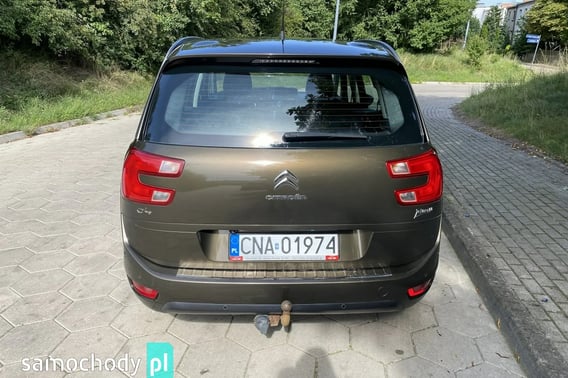 Citroen C4 Grand Picasso Minivan 2015
