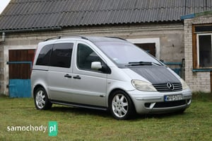 Mercedes-Benz Vaneo Kombi 2004