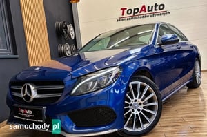 Mercedes-Benz Klasa C Sedan 2015