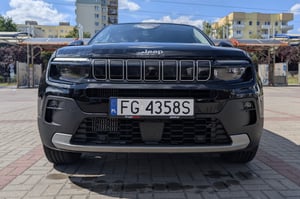 Jeep Avenger SUV 2024