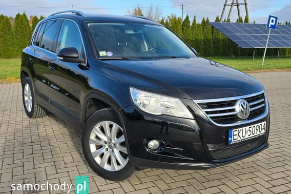 Volkswagen Tiguan SUV 2011