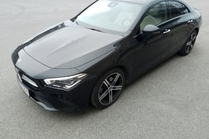 Mercedes-Benz CLA Coupe 2020
