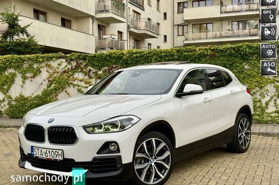 BMW X2 SUV 2019