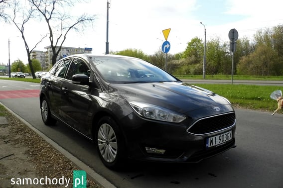 Ford Focus Sedan 2018