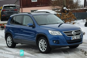 Volkswagen Tiguan SUV 2010