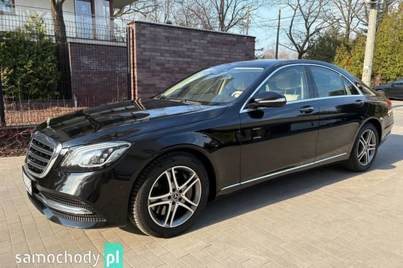 Mercedes-Benz S-Klasa Sedan 2017