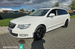 Skoda Superb Kombi 2010
