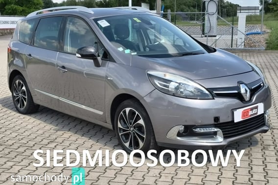 Renault Grand Scenic Minivan 2015