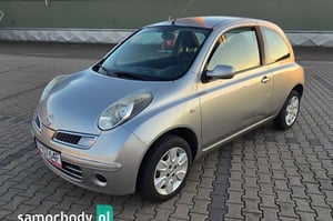 Nissan Micra Hatchback 2008