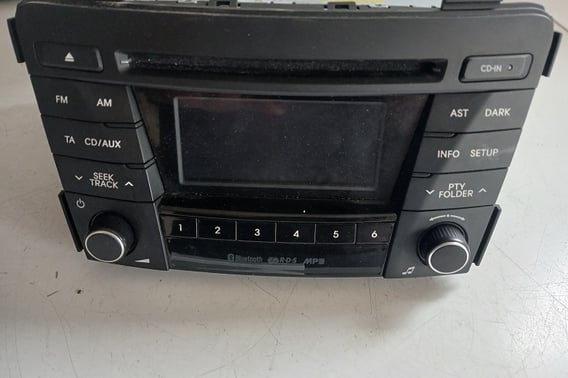 HYUNDAI I40 RADIO FABRYCZNE 96170-3Z0504X