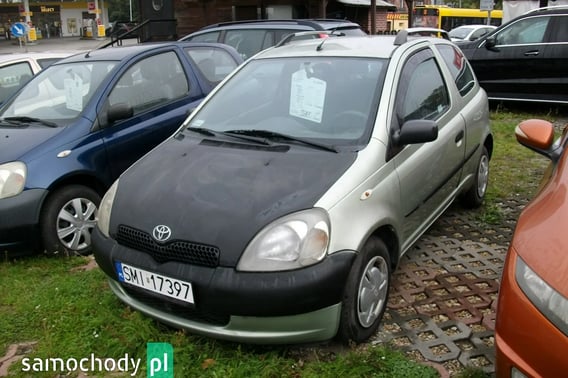 Toyota Yaris Hatchback 2001