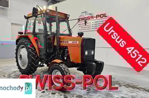 Ursus 4512 Wspomaganie Nowe Opony Zetor Pronar Renault Ford 1997