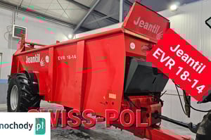 Inny Jeantil EVR 18-14 Rozrzutnik Obornika  EVR 14-12 EVR 13-10 EVR 14-11 EVR 14-12 EVR 16-12 EVR 18-14 2013