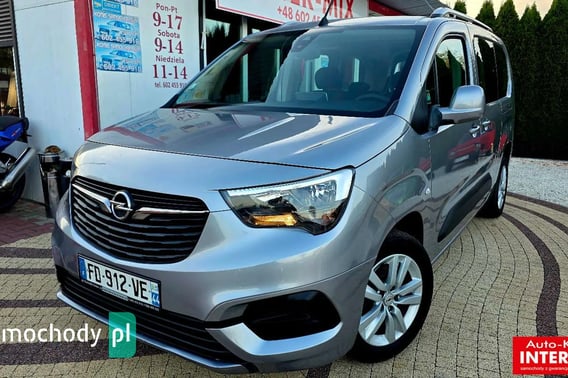 Opel Combo Minivan 2019