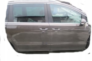 SEAT ALHAMBRA MK2 SHARAN 7N DRZWI PRZÓD/TYŁ LEWE LB8R