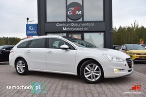 Peugeot 508 Kombi 2012