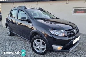 Dacia Sandero Stepway SUV 2013