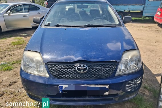 Toyota Corolla Sedan 2002