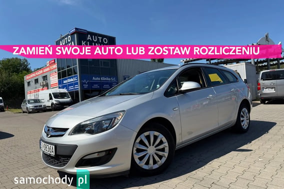 Opel Astra Kombi 2013