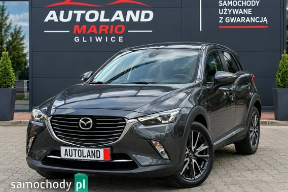 Mazda CX-3 SUV 2017