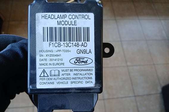 FORD FOCUS MK3 LIFT MODUŁ STEROWNIK ŚWIATEŁ F1CB-13C148-AD