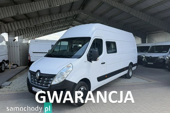 Renault Master Furgon 2019