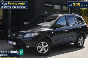 Hyundai Santa Fe SUV 2007