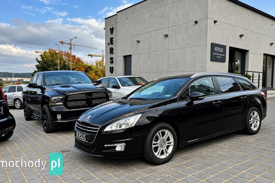 Peugeot 508 Hatchback 2012