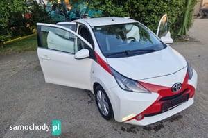 Toyota Aygo Hatchback 2014